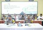 Polresta Manado Rilis Akhir Tahun: Kamtibmas Kondusif, Tantangan Penegakan Hukum 2025